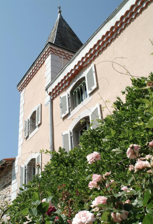 Hotel Logis - Chateau De Beauregard Сен-Жирон Экстерьер фото
