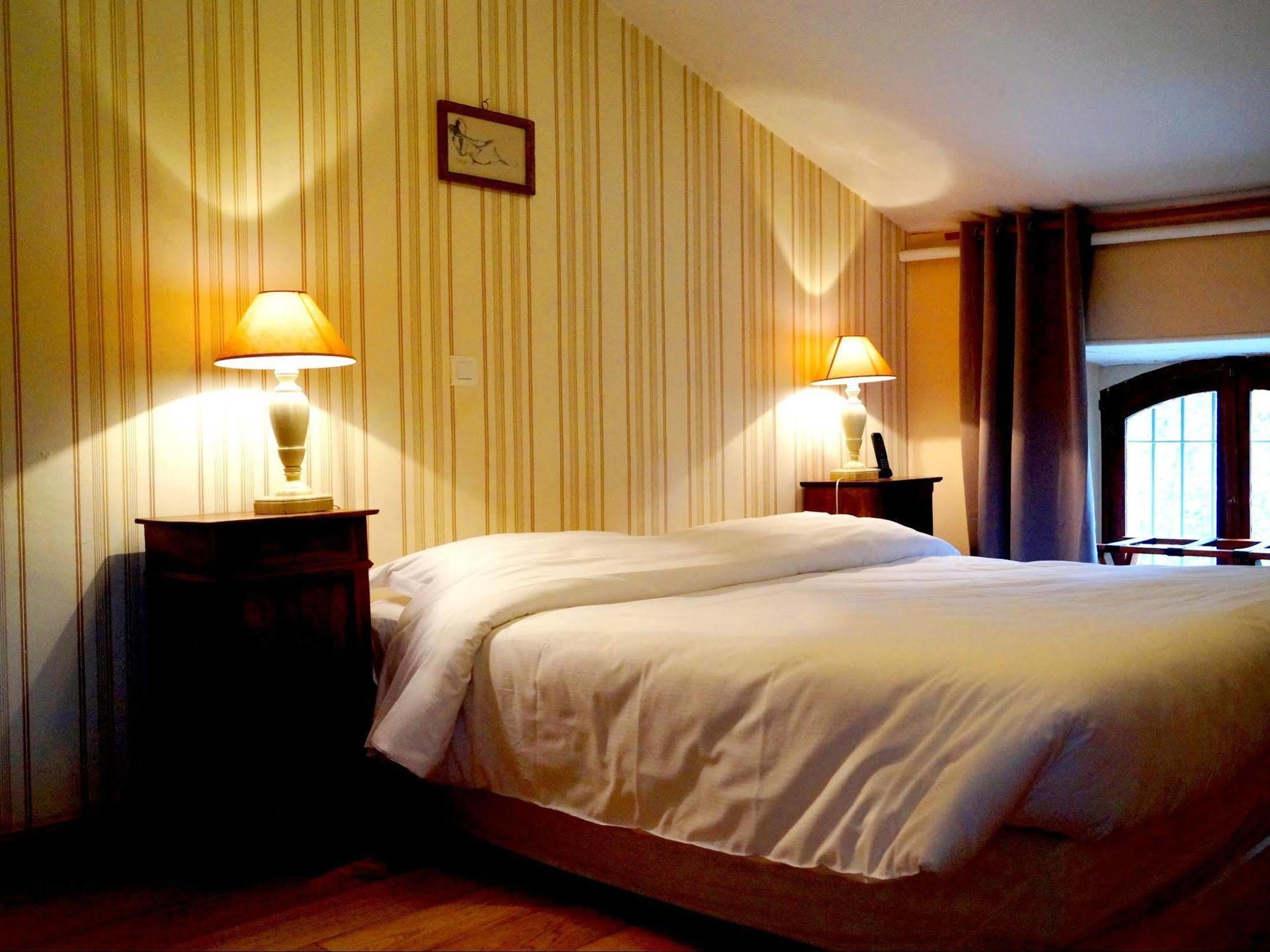 Hotel Logis - Chateau De Beauregard Сен-Жирон Экстерьер фото