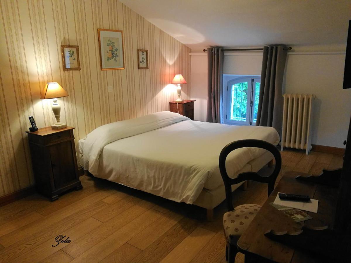 Hotel Logis - Chateau De Beauregard Сен-Жирон Экстерьер фото